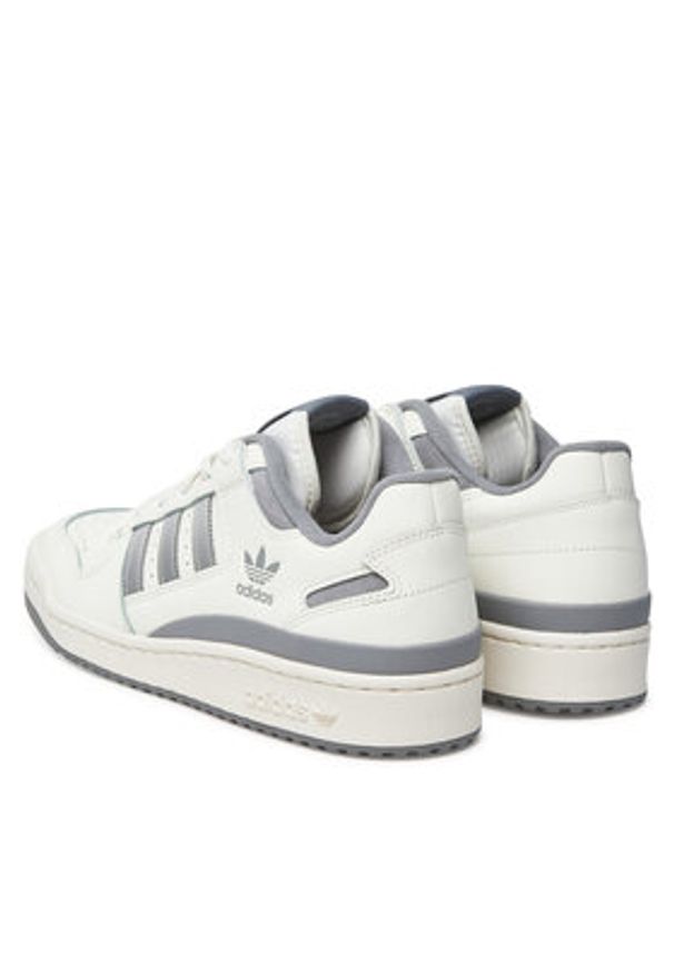 Adidas - adidas Buty do koszykówki Forum Low CL JI3266 Biały. Kolor: biały. Materiał: skóra. Sport: koszykówka