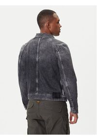 G-Star RAW - G-Star Raw Kurtka jeansowa D26919-D537 Szary Slim Fit. Kolor: szary. Materiał: bawełna #3