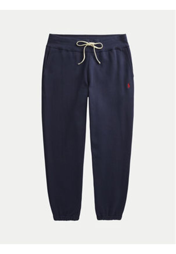 Polo Ralph Lauren Spodnie dresowe 710793939003 Granatowy Relaxed Fit. Kolor: niebieski. Materiał: bawełna