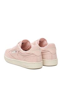 Reebok Sneakersy EO-CLUB C 85 100263743 Różowy. Kolor: różowy. Materiał: skóra, zamsz. Model: Reebok Club #5