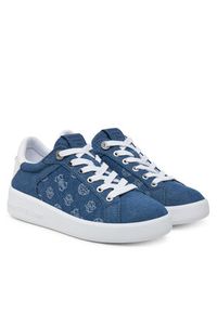 Guess Sneakersy FLJRN2 DEN12 Niebieski. Kolor: niebieski. Materiał: skóra