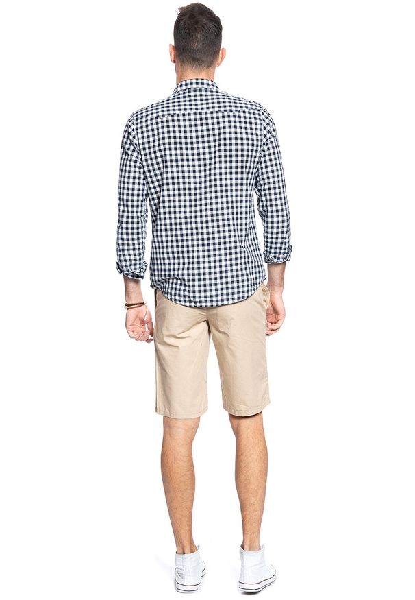 Mustang - MĘSKIE SZORTY MATERIAŁOWE MUSTANG CLASSIC CHINO SHORT 1005629 3260. Materiał: materiał