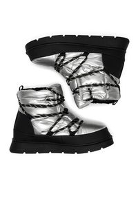 GAP - Gap Śniegowce RICHMOND WINTER HIGH W GP509052BW-SVBK Srebrny. Kolor: srebrny. Materiał: materiał #4