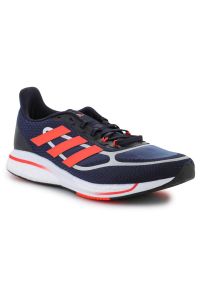 Adidas - Buty do biegania adidas Supernova M GY0844 niebieskie. Kolor: niebieski. Materiał: tkanina, guma #1