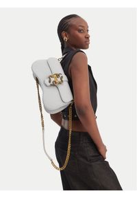 Just Cavalli Torebka 80RA4BA1 ZSA89 Szary. Kolor: szary. Materiał: skórzane #1