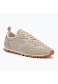 Buty damskie Napapijri. Kolor: beżowy