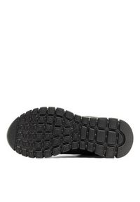 skechers - Skechers Sneakersy GRACEFUL - GET CONNECTED 12615 BKRG Czarny. Kolor: czarny. Materiał: materiał #4