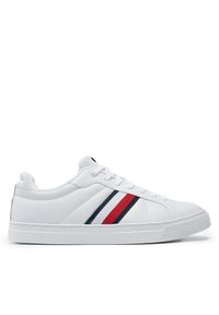 TOMMY HILFIGER - Sneakersy Tommy Hilfiger. Kolor: biały #1