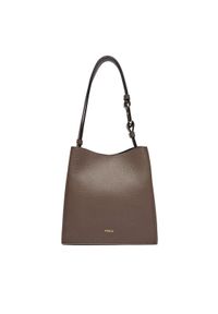 Furla Torebka WB01373 HSF000 BG 2566S 1007 Brązowy. Kolor: brązowy. Materiał: skórzane