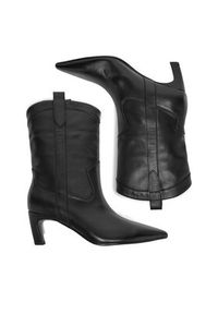 Gino Rossi Botki `EO-DIMA-2546-0714-1R Czarny. Kolor: czarny. Materiał: skóra #6