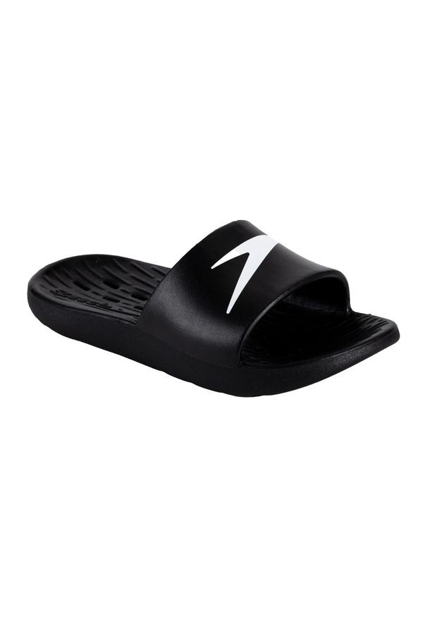 Klapki damskie Speedo Slide AF 0001. Kolor: biały, czarny, wielokolorowy