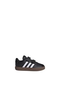 Adidas - Buty VL Court 3.0 Skateboarding Kids. Kolor: biały, wielokolorowy, czarny. Sport: skateboard