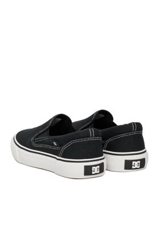 DC Shoes Tenisówki CEO-LEA-BDB-DC006 Czarny. Kolor: czarny. Materiał: materiał