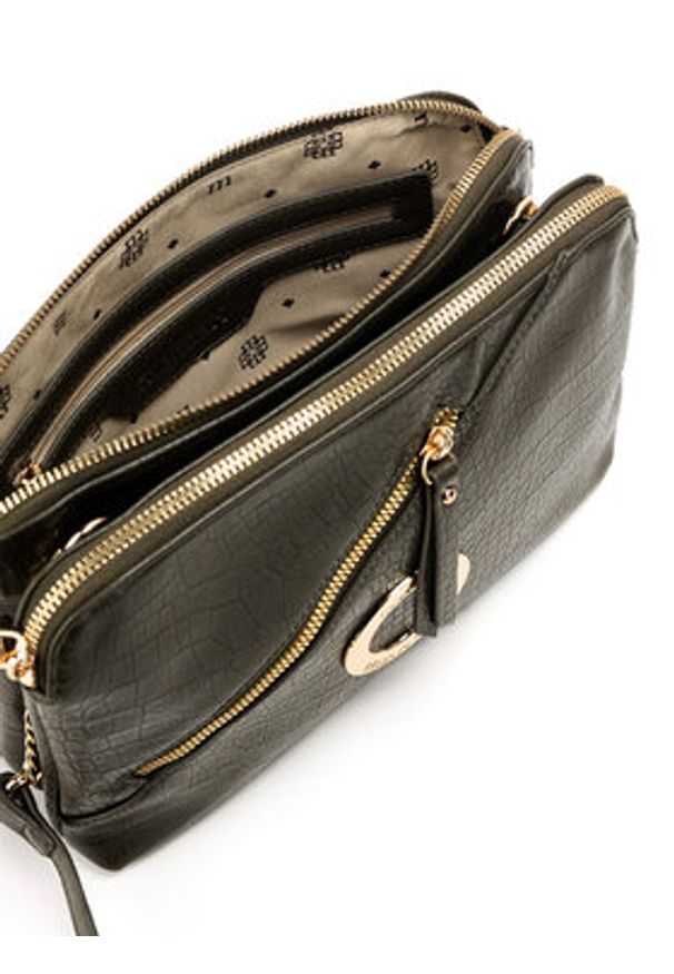 Monnari Torebka TORIMP0-24J-BAG4790-K008D000-R00 Zielony. Kolor: zielony. Materiał: skórzane