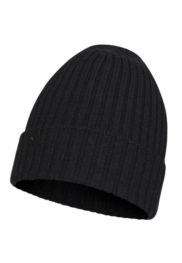 Czapka dla dorosłych Buff Norval Merino Hat Beanie. Kolor: czarny. Materiał: wełna. Sezon: zima. Styl: sportowy