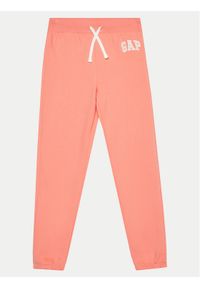 GAP - Gap Spodnie dresowe 885882-00 Różowy Relaxed Fit. Kolor: różowy. Materiał: bawełna #1