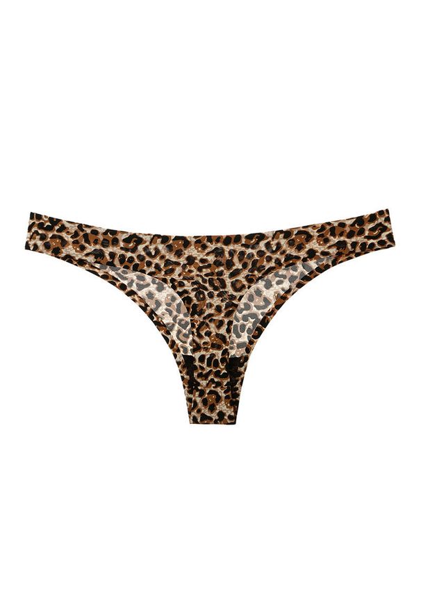 Intica - Stringi bezszwowe niewidoczne pod odzieżą Trayanka. Materiał: materiał, skóra