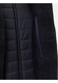 Geox Płaszcz zimowy Claudio M5615A T3289 F0388 Granatowy Regular Fit. Kolor: niebieski. Materiał: syntetyk. Sezon: zima