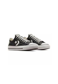 Adidasy Converse Star Player 76 Fall Leather, Dla obu płci. Kolor: czarny, biały, wielokolorowy. Materiał: materiał, skóra