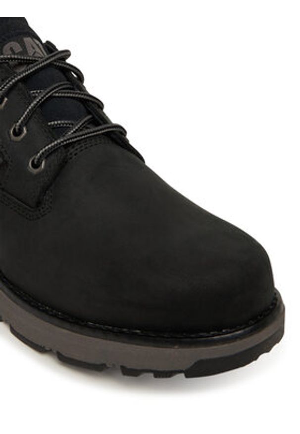 CAT Footwear Półbuty Pursue Lo P726371 Czarny. Kolor: czarny. Materiał: skóra