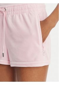 Juicy Couture Szorty sportowe Tamia JCWHS126305 Różowy Regular Fit. Kolor: różowy. Materiał: syntetyk #5