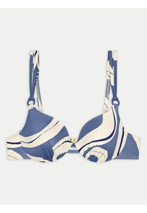 Triumph Góra od bikini Summer Allure 10214509 Niebieski. Kolor: niebieski. Materiał: syntetyk