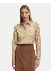 JOOP! Koszula 254B58Bliss2 30100849 Beżowy Regular Fit. Kolor: beżowy. Materiał: syntetyk #1