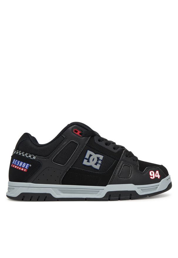 DC Sneakersy STAG DC01813063 Czarny. Kolor: czarny. Materiał: syntetyk, materiał