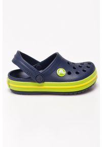 Crocs - Klapki dziecięce. Kolor: niebieski #1