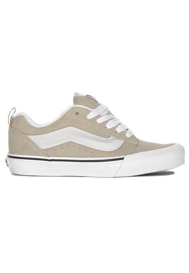 Buty do chodzenia damskie Vans Knu Stack. Okazja: na co dzień. Kolor: beżowy. Materiał: syntetyk, materiał, zamsz. Sport: turystyka piesza