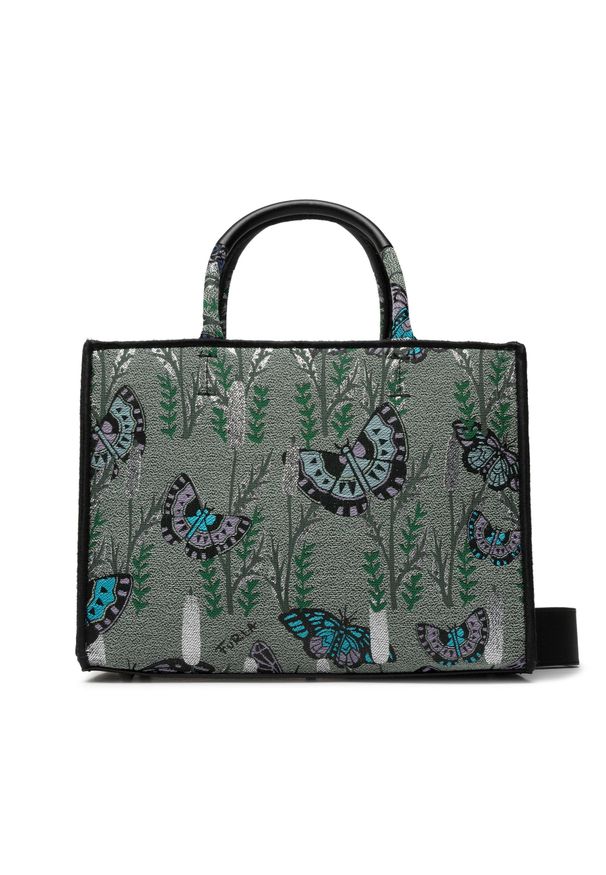 Torebka Furla Opportunity WB00299-BX1481-1177S-1-003-20-CN-B Toni Ulivo. Kolor: zielony