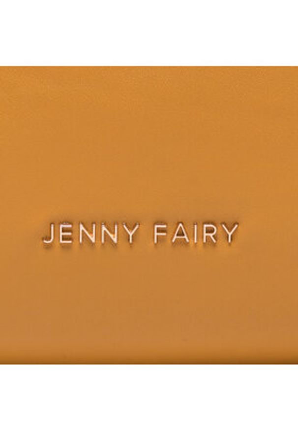 Jenny - JENNY Torebka MJT-J-150-50-01 Żółty. Kolor: żółty. Materiał: skórzane