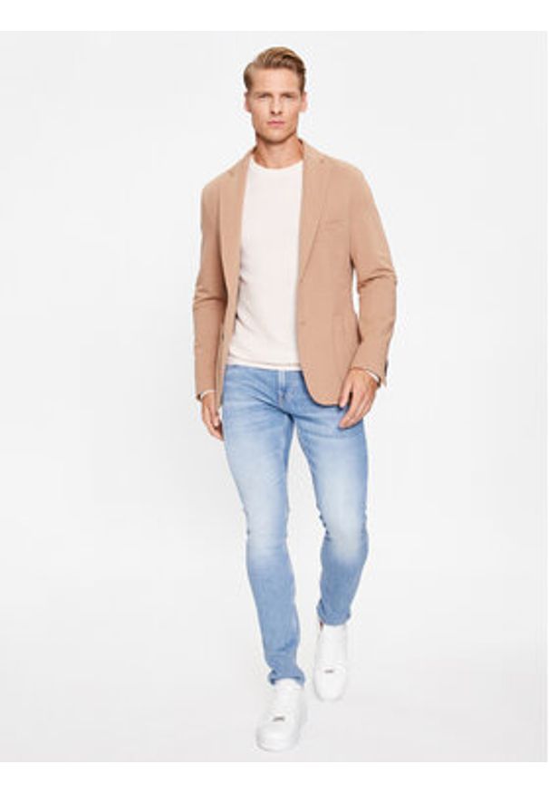 Guess Jeansy M2YAN1 D4Q43 Niebieski Skinny Fit. Kolor: niebieski