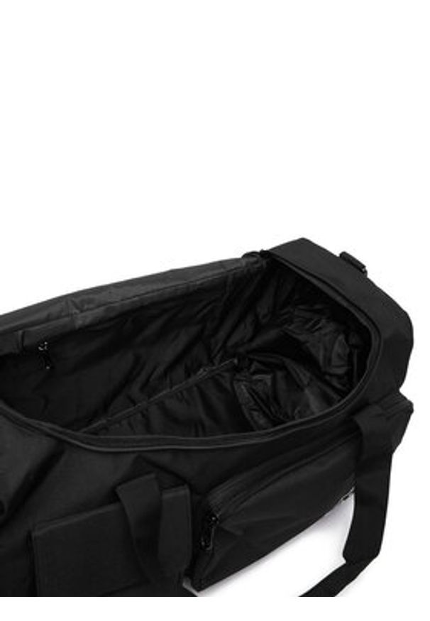 Kappa Torba podróżna C-KPA-RH-004-08 Czarny. Kolor: czarny. Materiał: materiał