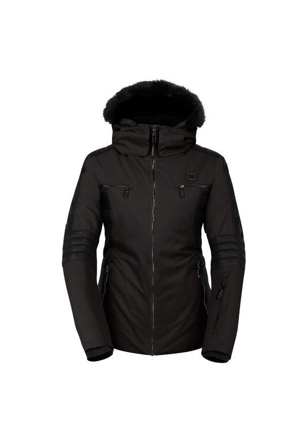 DARE 2B - Damska Kurtka Narciarska Enlighten. Kolor: czarny. Sezon: zima. Sport: narciarstwo