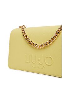 Liu Jo Torebka AA6056 ES029 Żółty. Kolor: żółty. Materiał: skórzane #5
