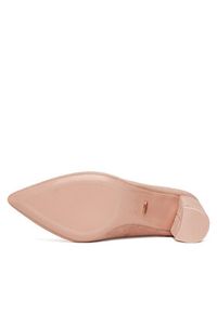 DeeZee Czółenka DZ0010 LIGHT PINK SU Różowy. Kolor: różowy. Materiał: materiał