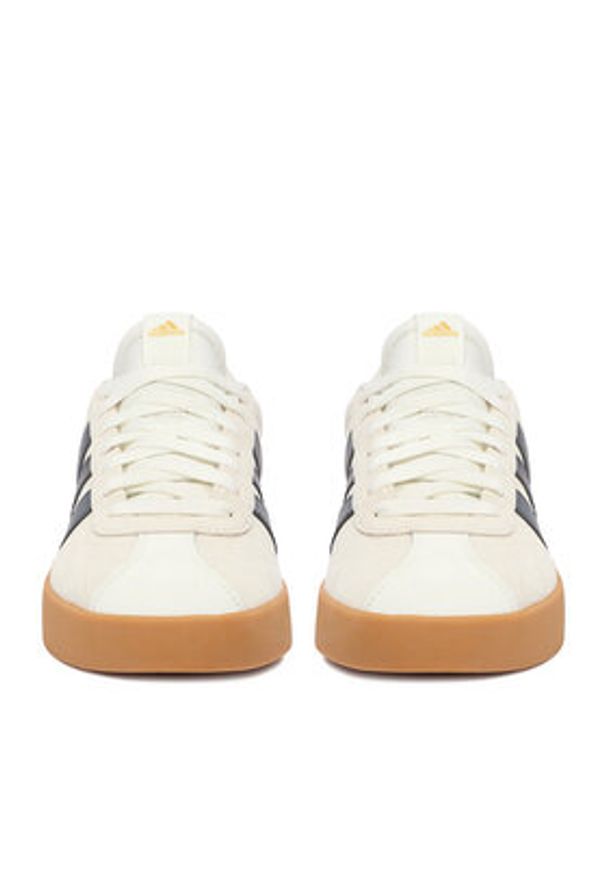 Adidas - adidas Sneakersy C-VL COURT 3.0 JP5351 Kremowy. Kolor: kremowy. Materiał: skóra, zamsz