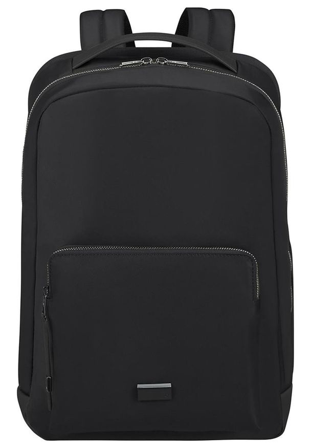 Samsonite Be-Her 15.6'' czarny. Kolor: czarny. Styl: casual, elegancki, biznesowy