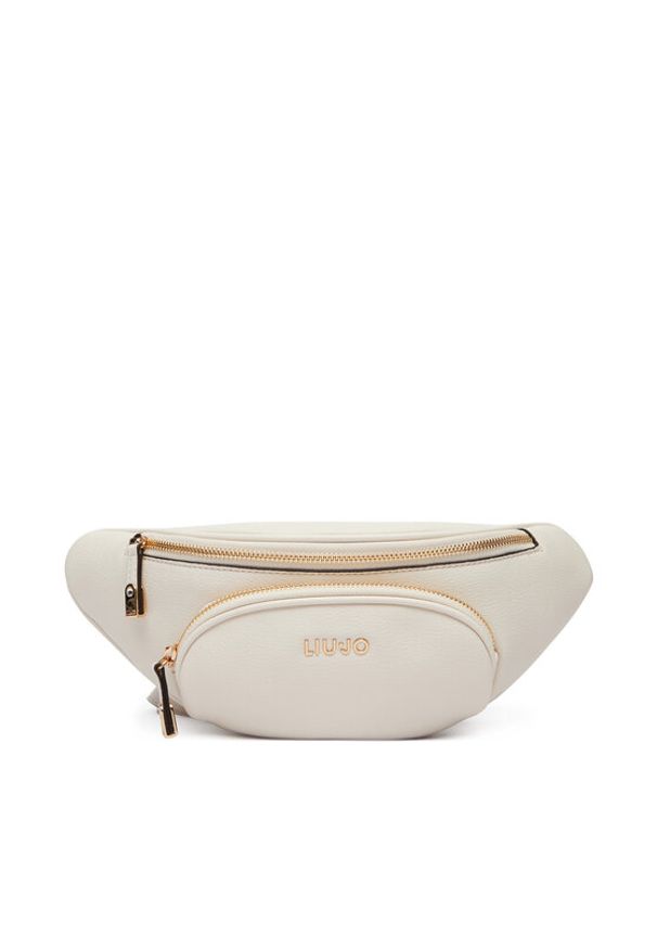 Liu Jo Nerka AA6213 E1012 Écru. Materiał: skóra