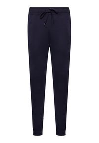 G-Star RAW - G-Star Raw Spodnie dresowe Premium Core D15653-C235-6067 Granatowy Slim Fit. Kolor: niebieski. Materiał: dresówka, bawełna