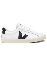 Veja Sneakersy Esplar Logo Leather Extra EO020005A Biały. Kolor: biały. Materiał: skóra #4