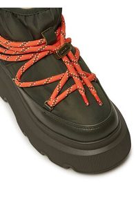 Inuikii Śniegowce Endurance 75202-120 Khaki. Kolor: brązowy. Materiał: materiał #6