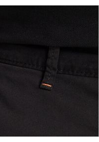 BOSS Szorty materiałowe 50536723 Czarny Slim Fit. Kolor: czarny. Materiał: bawełna