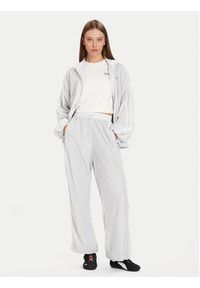 Puma Spodnie dresowe PUMA X ROSÉ T7 633796 32 Srebrny Relaxed Fit. Kolor: srebrny. Materiał: syntetyk #4