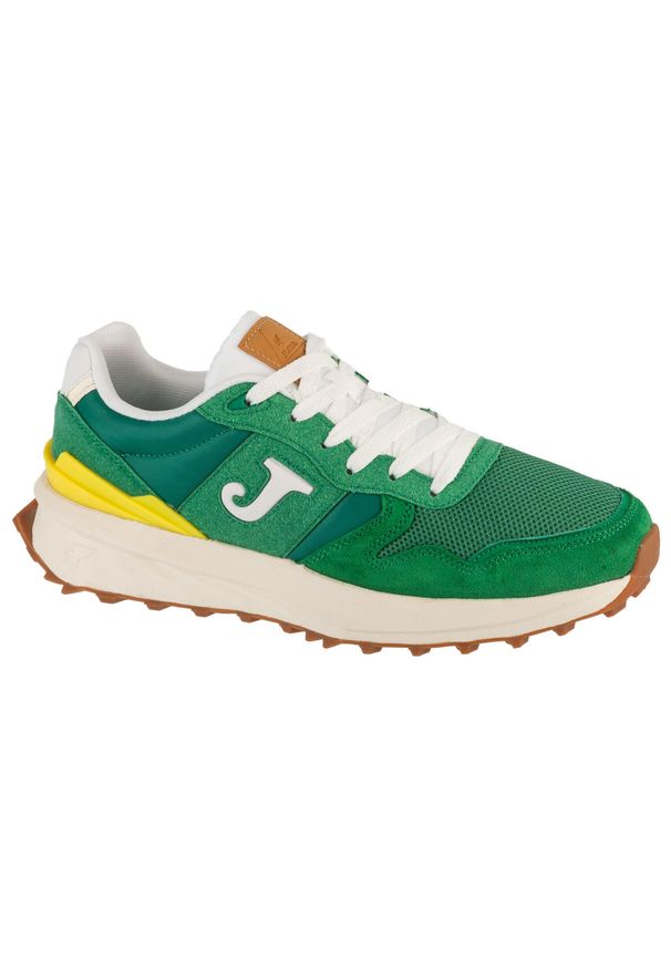 Joma - Buty sportowe Sneakersy męskie, C.200 Men 25 C200S. Kolor: zielony. Sport: turystyka piesza