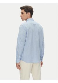 BOSS Koszula C-Hal 50539531 Błękitny Casual Fit. Okazja: na co dzień. Kolor: niebieski. Materiał: bawełna. Styl: casual #5