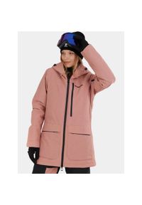 FUNDANGO - Kurtka Narciarska Damska Fundango Poplar ECO. Kolor: różowy. Materiał: materiał. Sezon: zima. Sport: narciarstwo #1