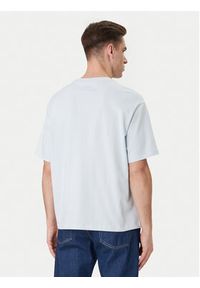 Calvin Klein T-Shirt Emblem Graphic LV14RF817G Błękitny Regular Fit. Kolor: niebieski. Materiał: bawełna #2