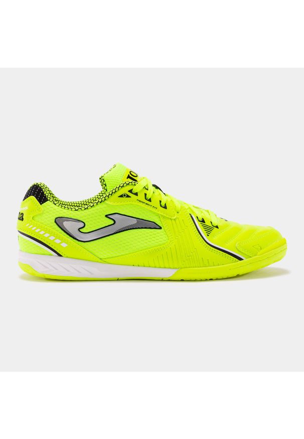 Buty piłkarskie halowe unisex Joma Dribling do futsalu ze wzmocnionym czubem. Kolor: niebieski, wielokolorowy, czarny. Sport: piłka nożna